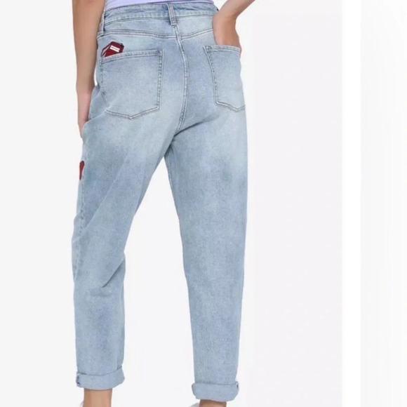 Her Universe Studio Ghibli Kiki's Delivery Service Mom Jeans women’s size 11 - Picture 3 of 14